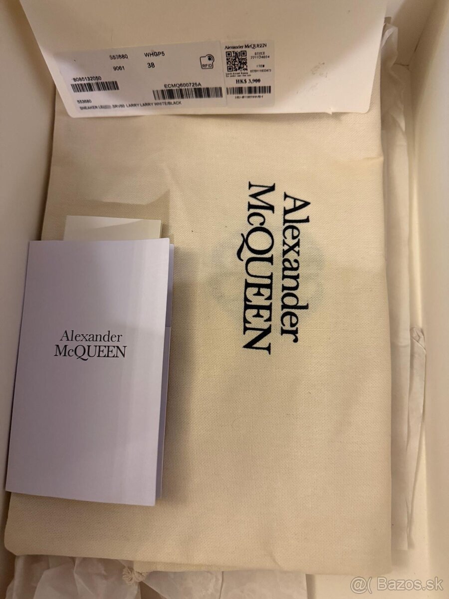 Tenisky AlexanderMcQeen - 5