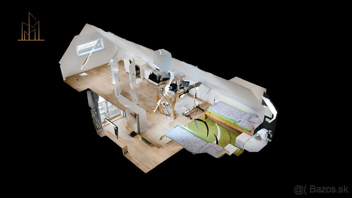 Prenájom 2-izbový mezonetový byt v Spišskej Novej Vsi - 5