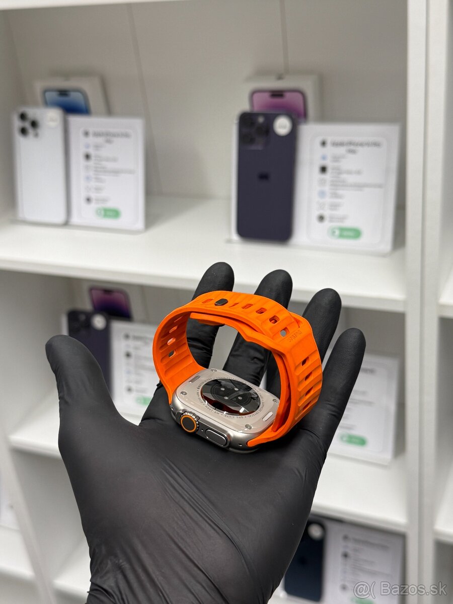 ZÁRUKA 2 ROKY / Apple Watch Ultra 49mm Titanium - 5