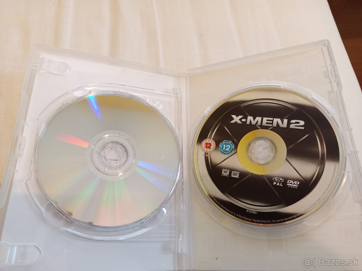 predám DVD X-MEN 1+2 - 5