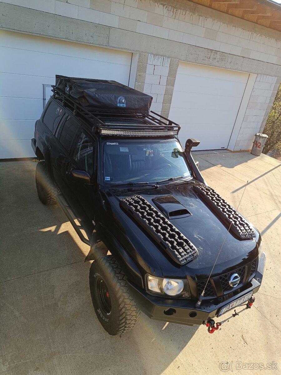 Nissan Patrol GU4 3.0 118 kw manuál Wagon