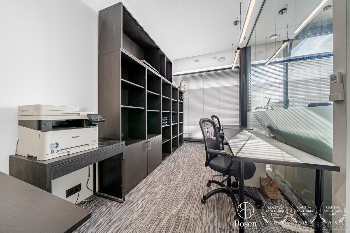 Bosen | Kancelárske priestory s dvoma parkovacími miestami, - 5