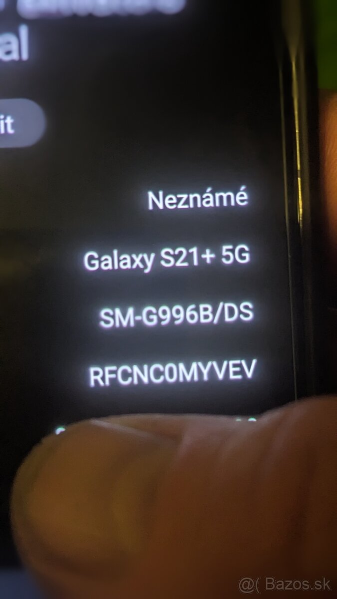 Samsung Galaxy s21 plus 8/128 - 5