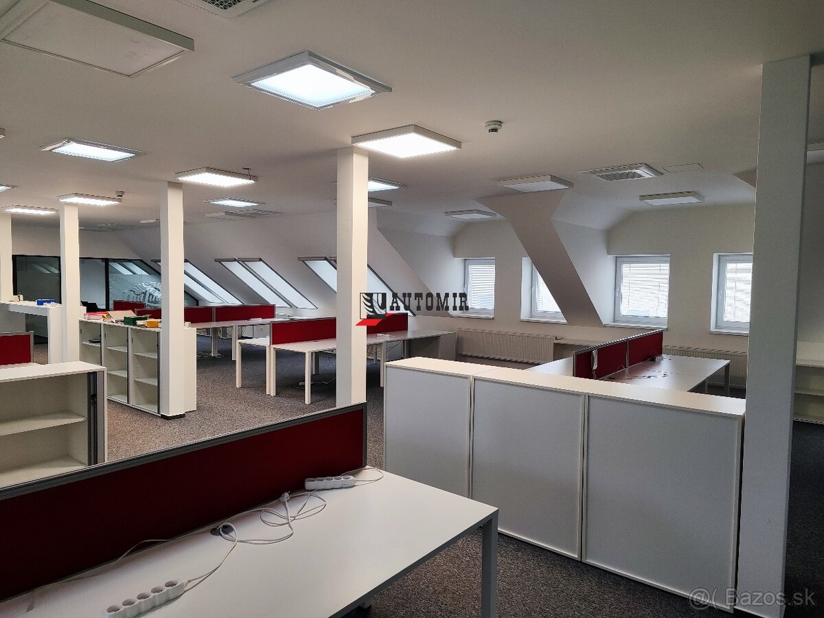 Kancelária 300 m² – parkovanie zdarma, internet v cene, D1 - 5