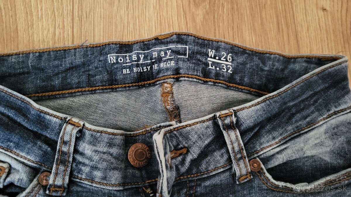 Dámske/dievčenské rifle vel. XS 26/32 - 5