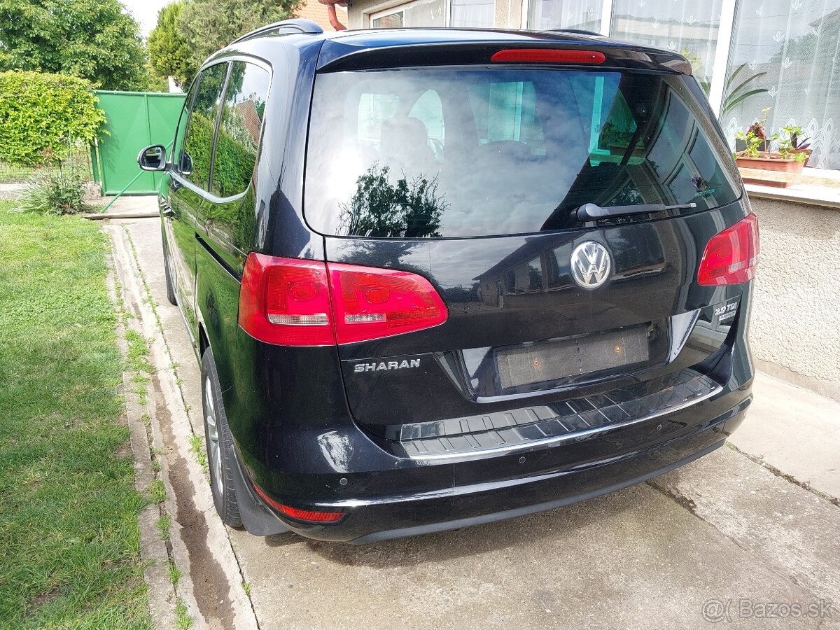 Rozpredám Volkswagen Sharan 7N - 5