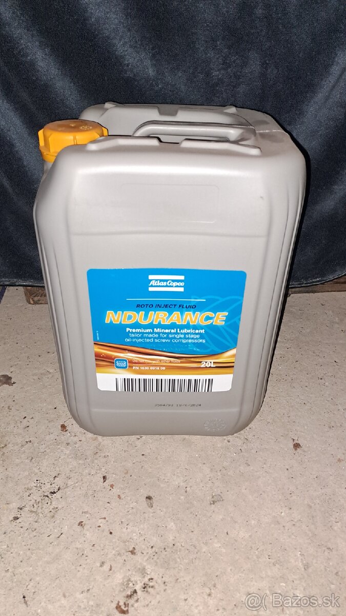 Olej Atlas Copco - 5