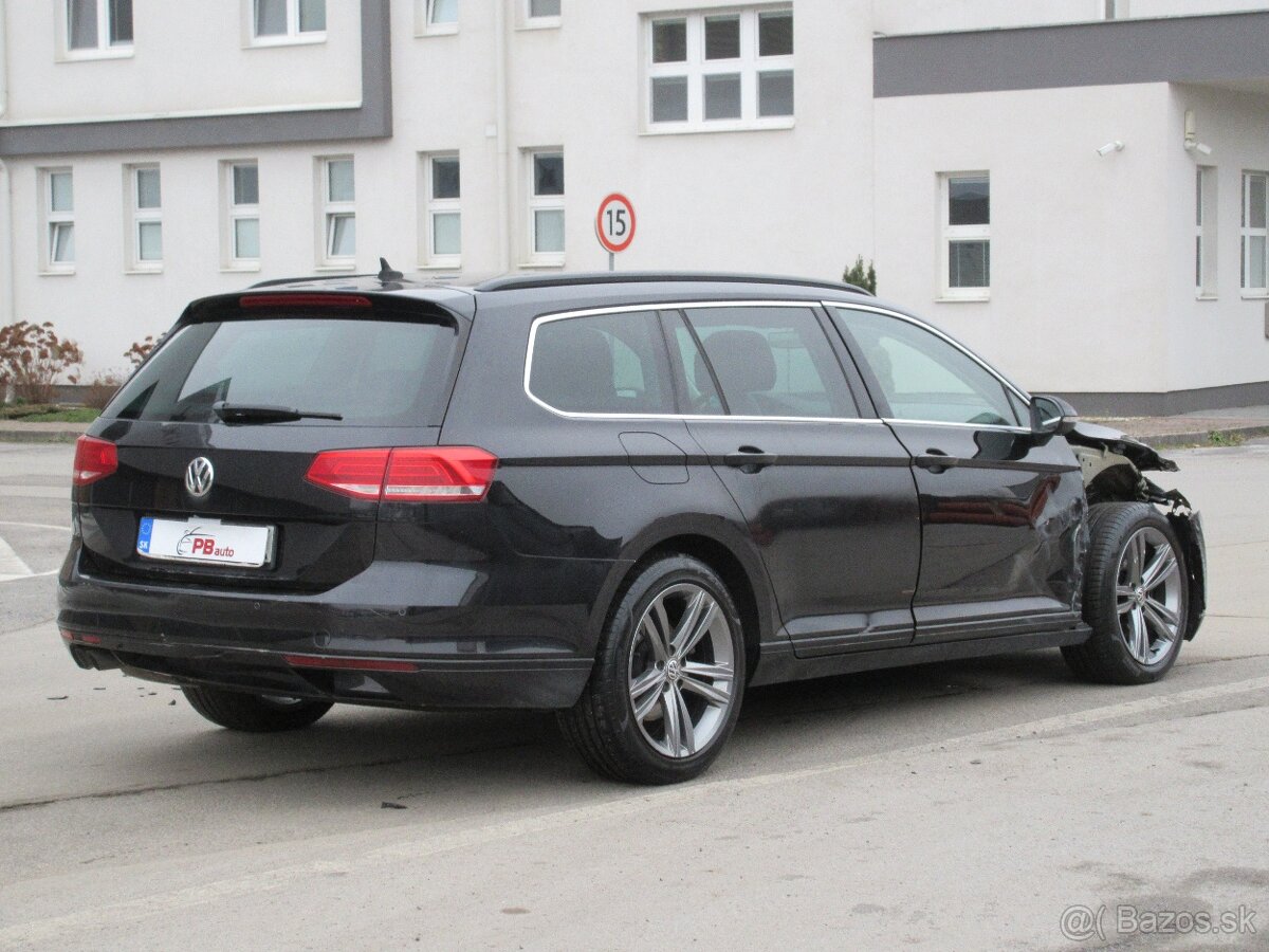 Volkswagen Passat Variant 2.0 TDI 190k BMT Highline 4x4 - 5