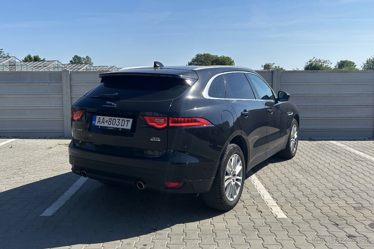 Jaguar F-Pace 2.0 I4 300k Prestige AWD AT8, DPH - 5