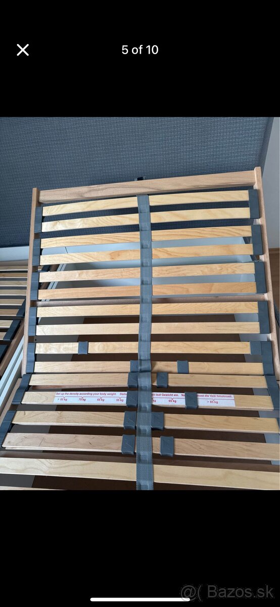 Manželská posteľ 180x200 - 5