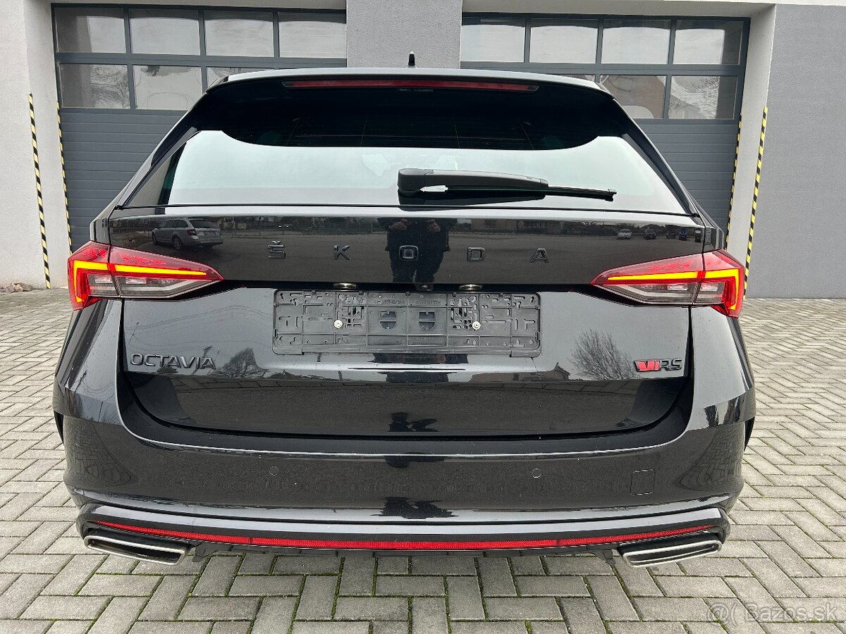 Škoda Octavia Combi 2.0 TDI RS DSG 147kW 2022 - 5