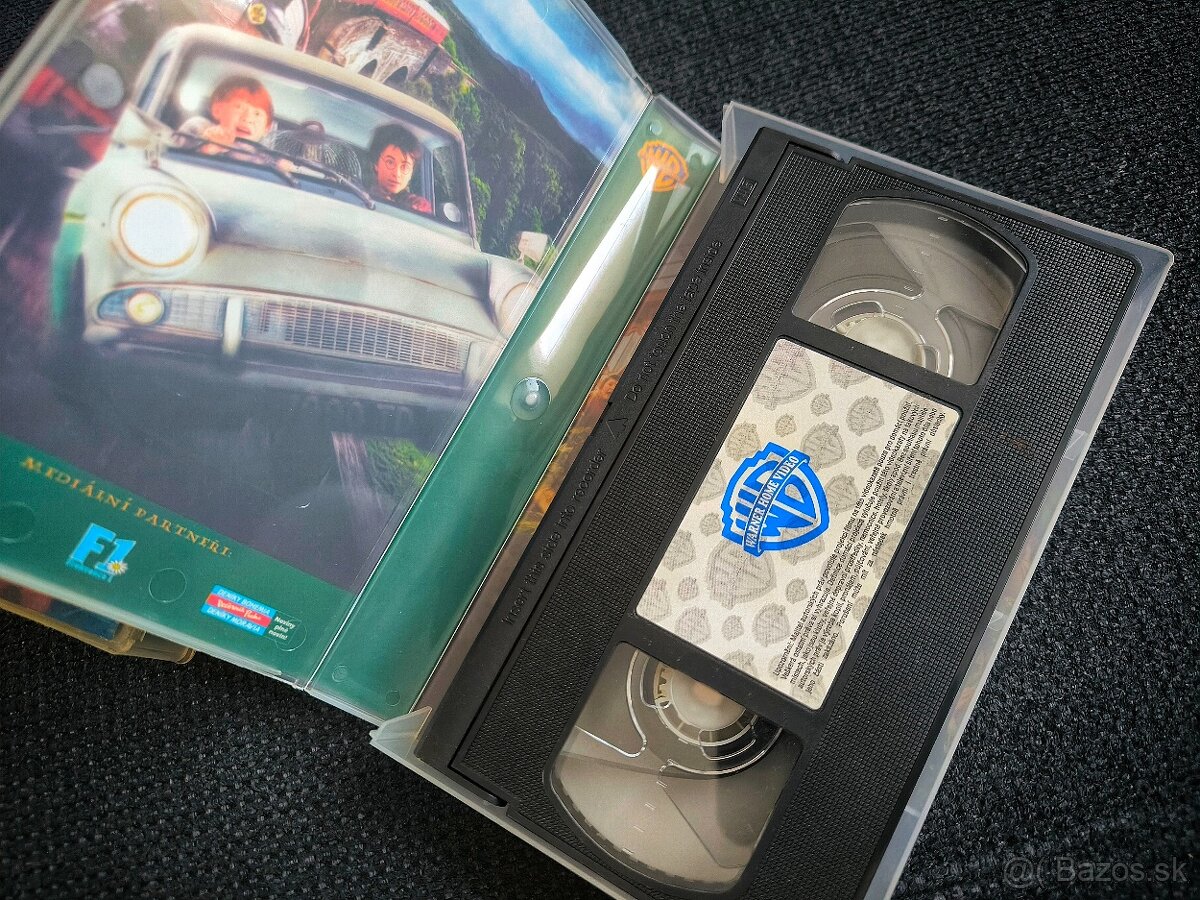 VHS kazety Harry Potter - 5
