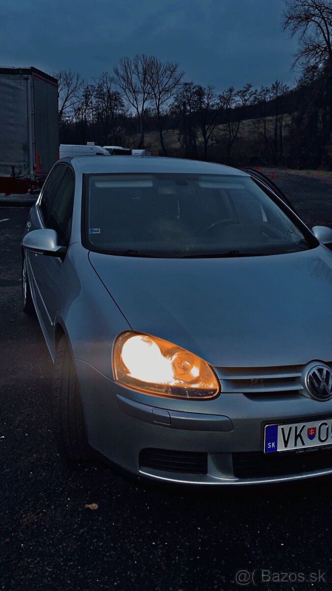 VW golf V gt sport - 5
