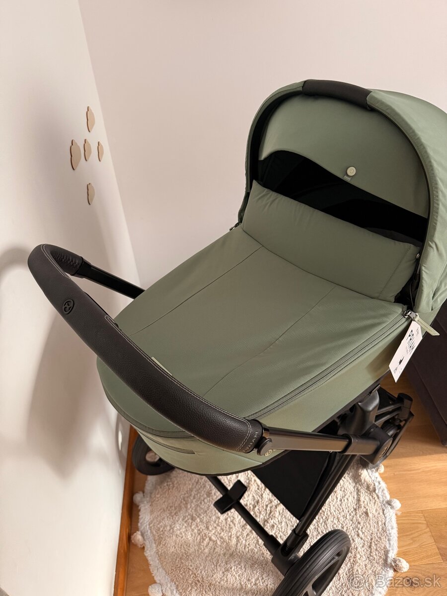 Cybex priam 4.0 leaf green - 5
