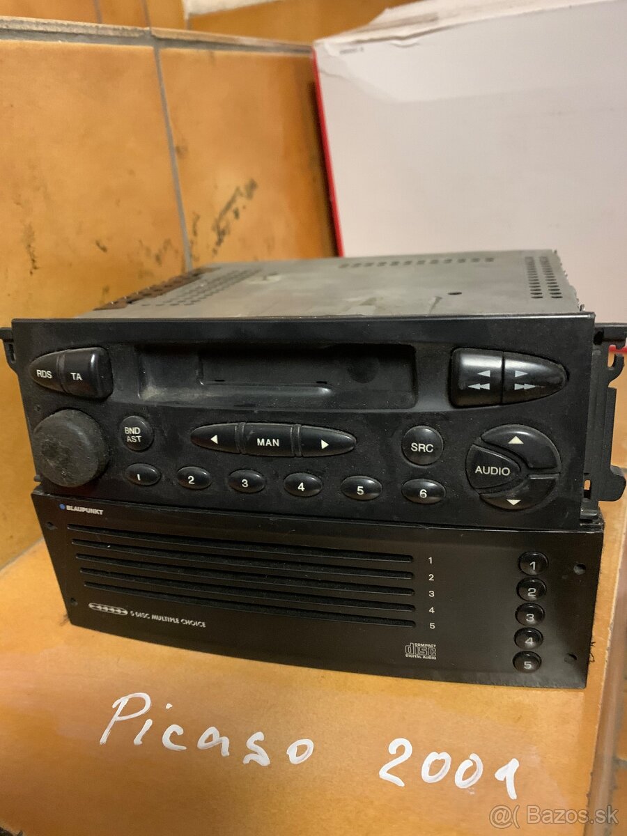 Citroën Xara Picaso model 1999-2006 - 5