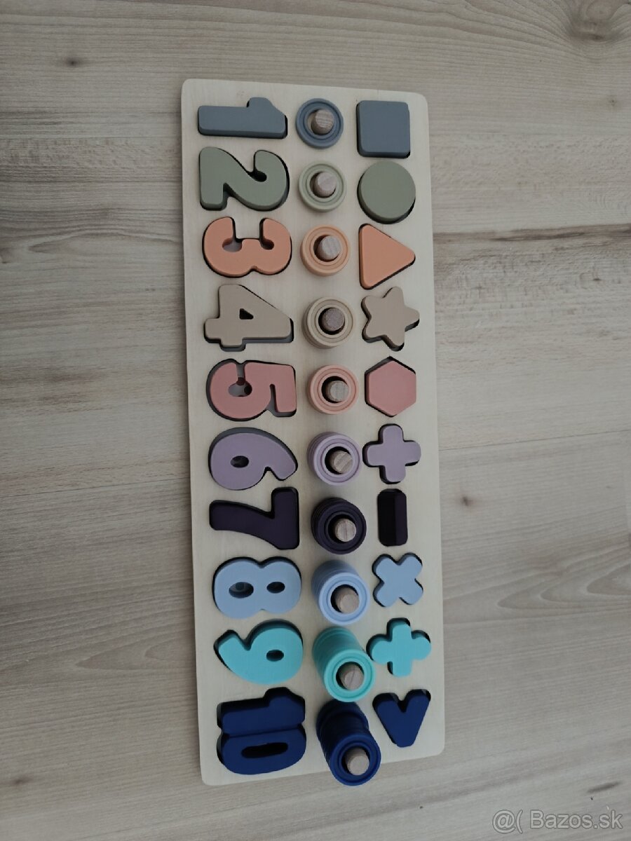 Hračka na učenie čísel - 5