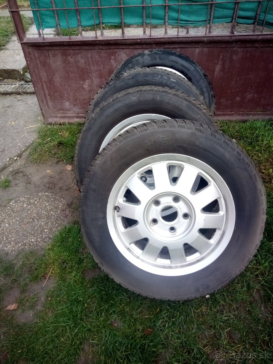 Zimna sada r15 5x112 195/65 - 5