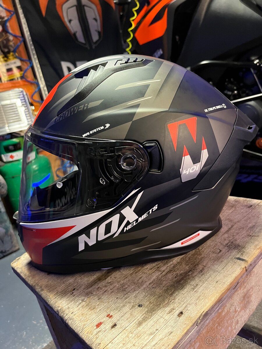 NOX CROWER N401 nová - 5
