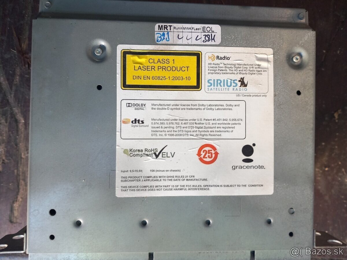 Predám rôzne diely BMW - 5