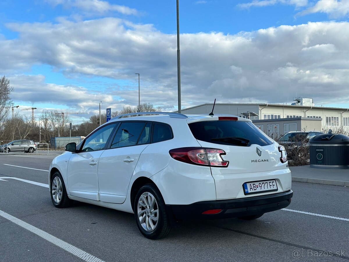Renault megane 2015 1.5 - 5