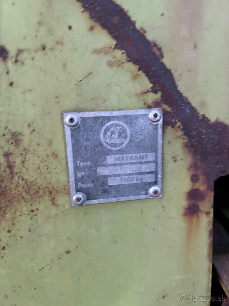 Claas markant balíkovač - 5