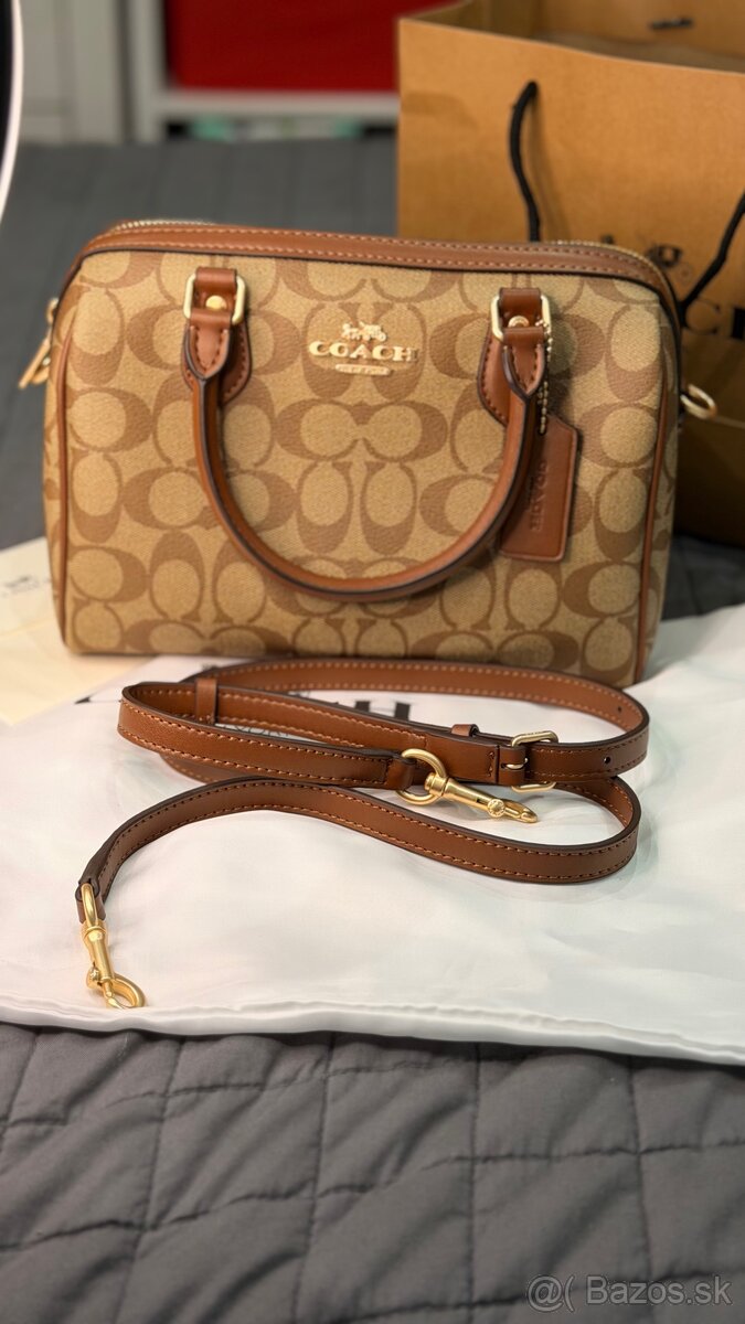Dámska kabelka Coach Rowan - 5