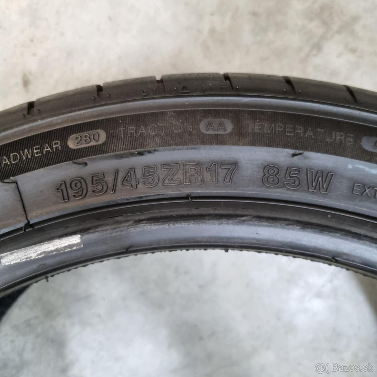 Letné pneumatiky 195/45 R17 APLUS - 5