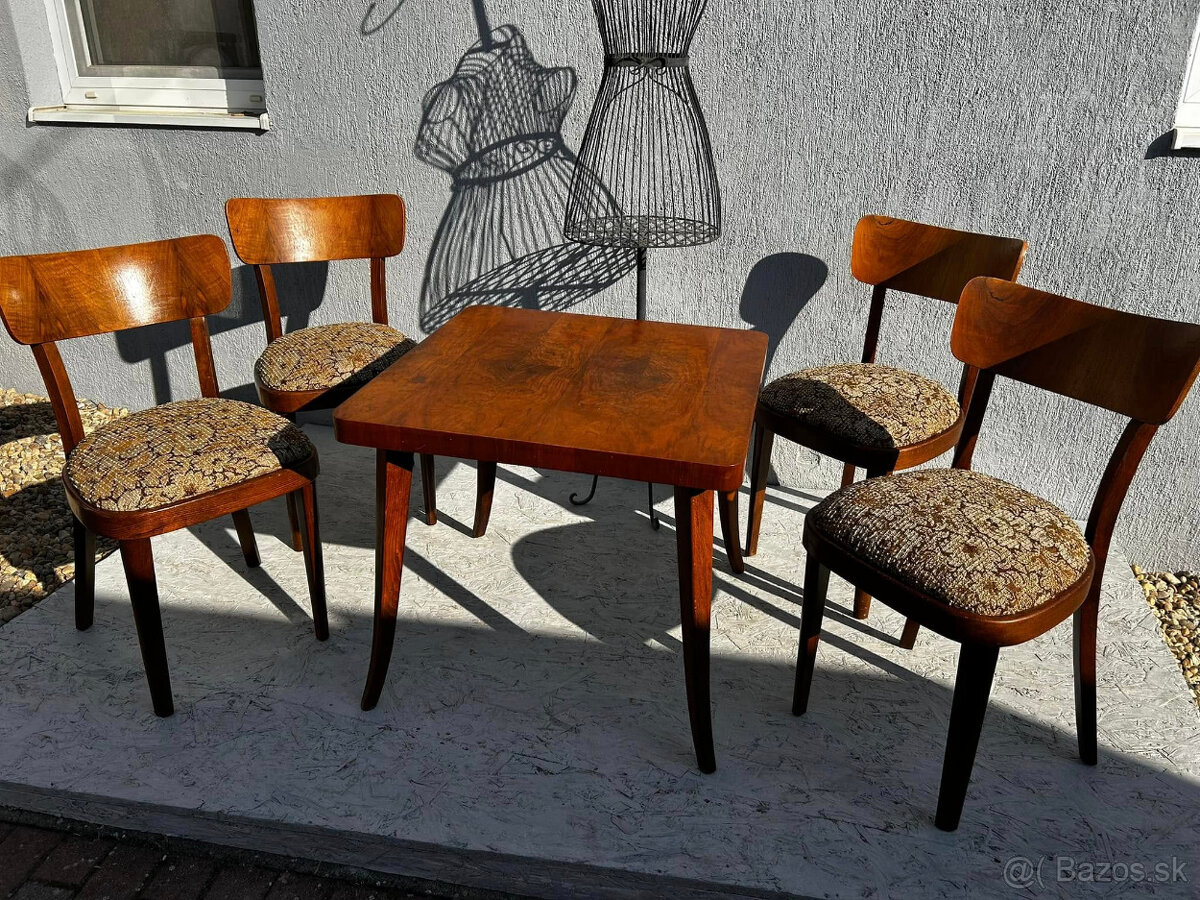 Stoličky Art deco - CH09 - 5