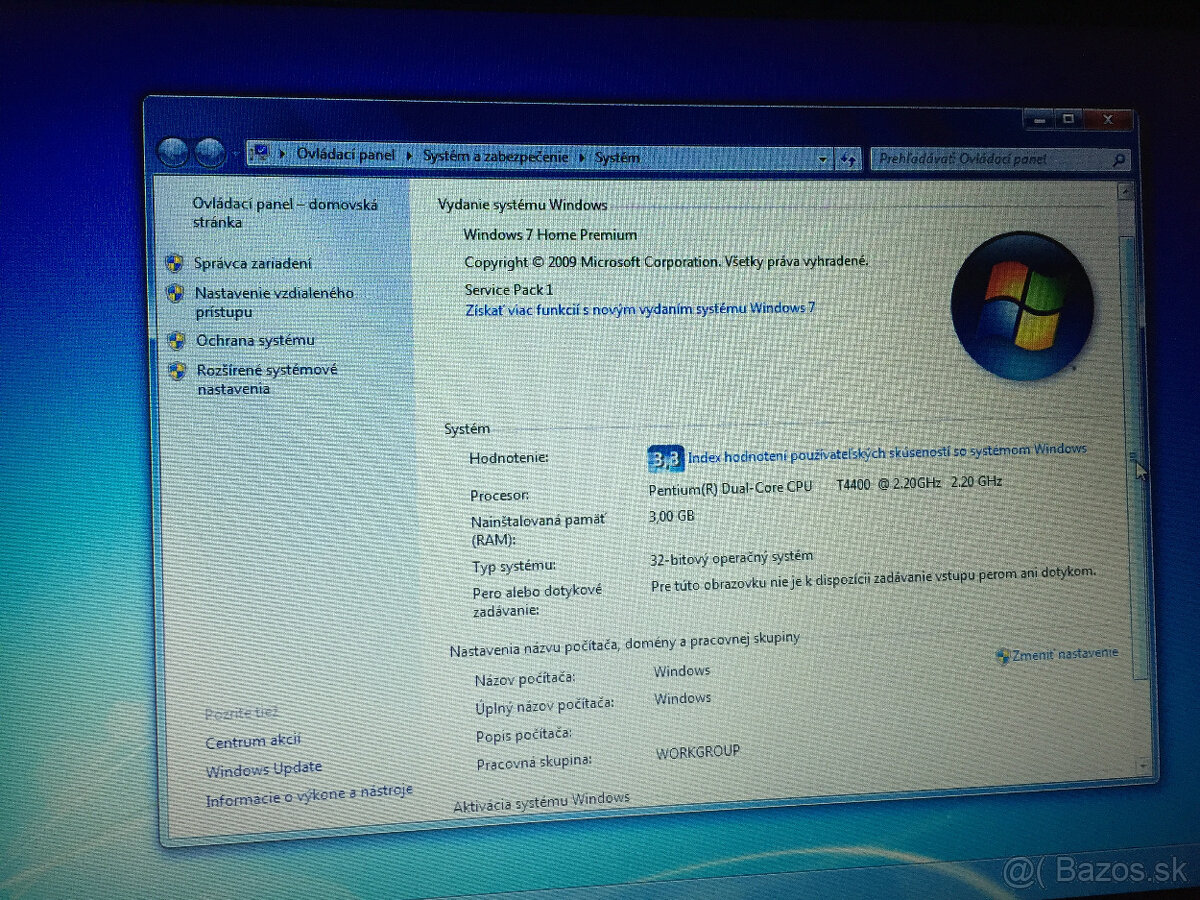Notebook Asus K50IJ SX263 - 5