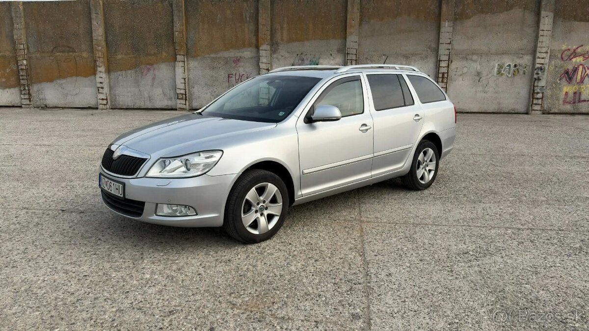 Predam skoda octavia 2 2.0 tdi dsg - 5