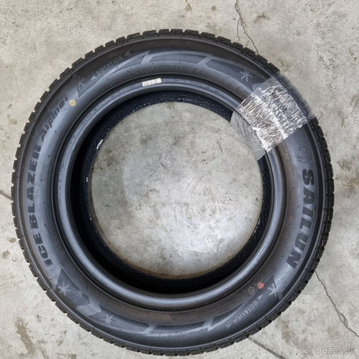 Zimné pneumatiky 185/60 R15 SAILUN - 5