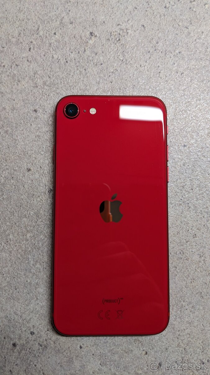 Predám iPhone SE 2020 128 GB, product RED - 5