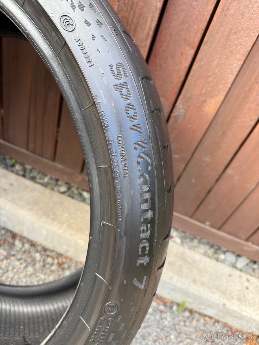 245/35R19 Continental Sport contact 7 DOT 2023 - 5