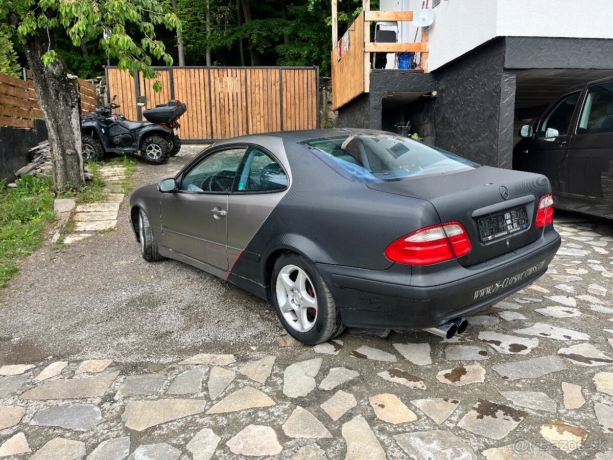Mercedes benz CLK -3,2 benzín automat - 5