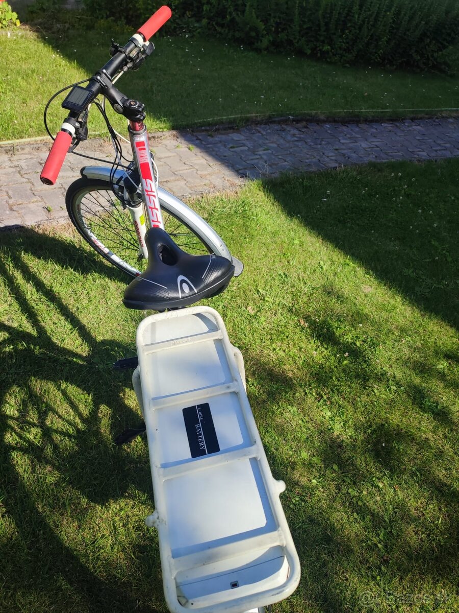 Elektrobicykel E-Savela 3.1 - 5