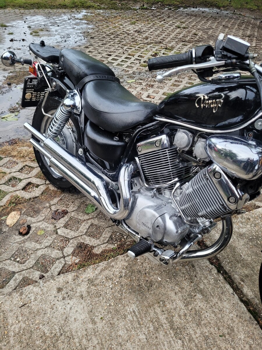 Yamaha Virago 535 doklady - 5