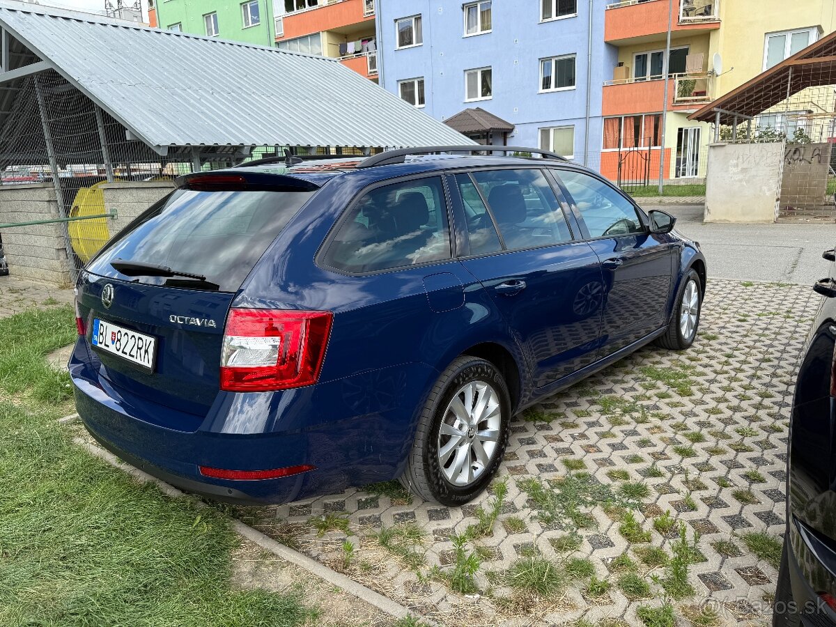 Škoda Octavia 3 combi 1.6 TDI 85kw Facelift - 5