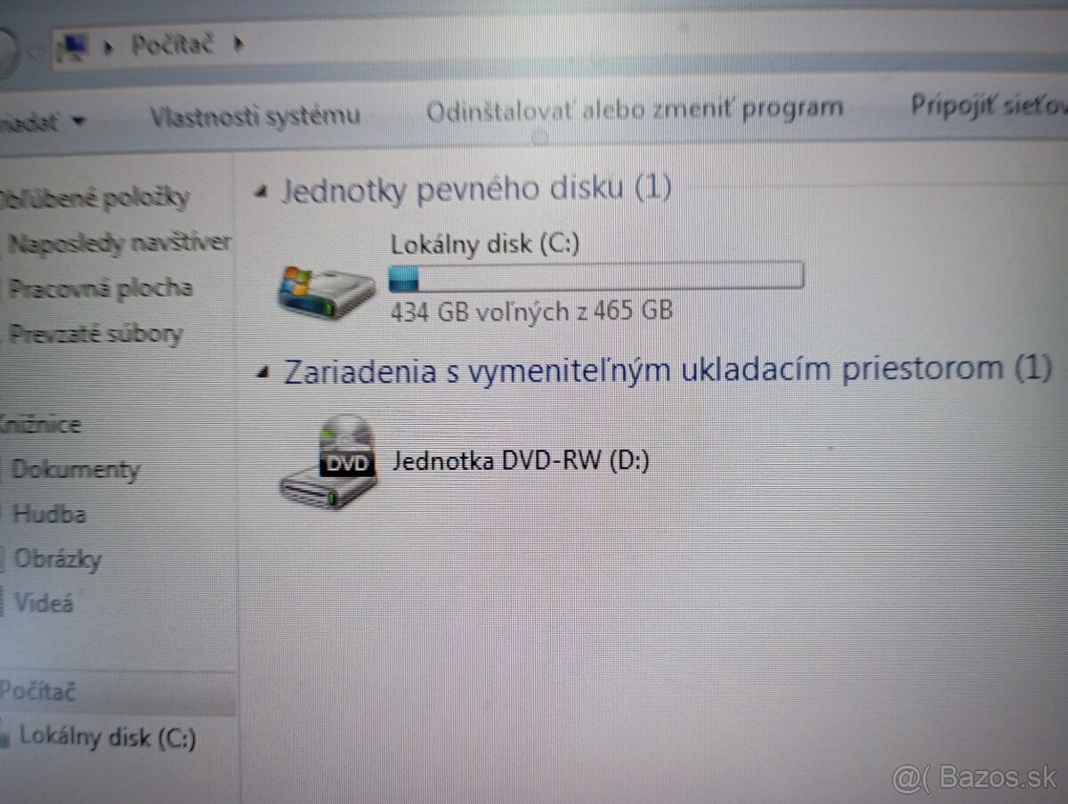 predám notebook FUJITSU LIFEBOOK A537 , WINDOWS 7 - 5