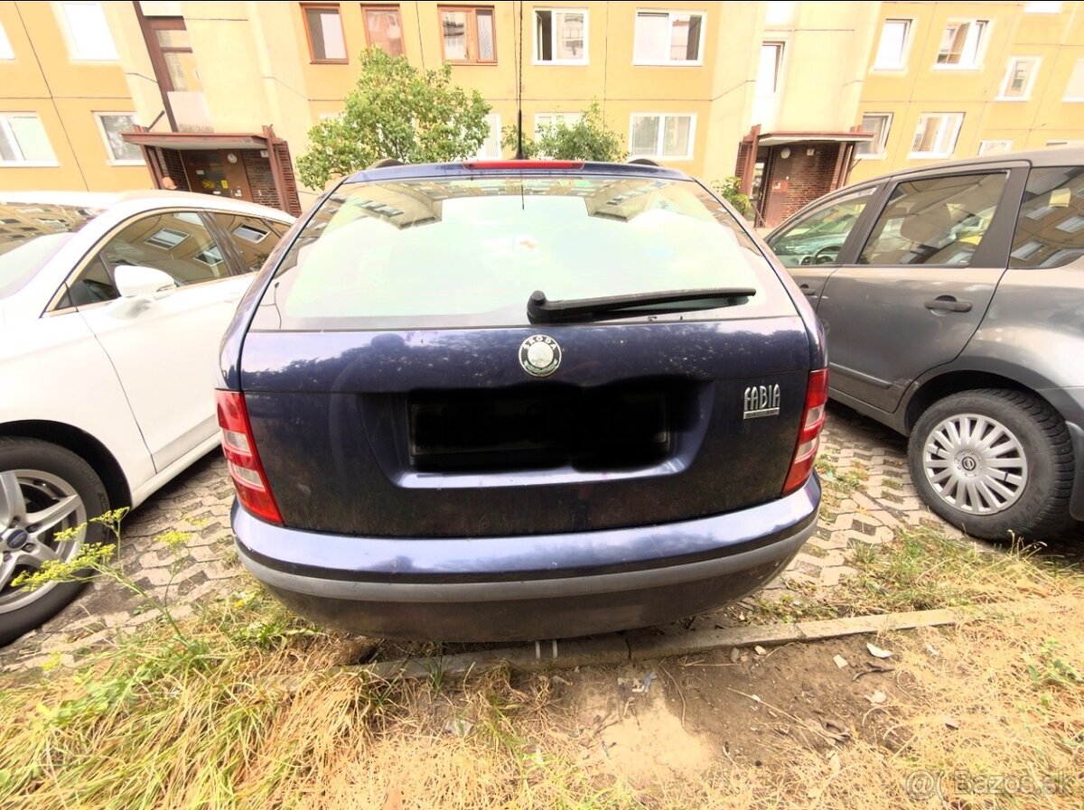 Škoda fabia 1.4 MPI - 5