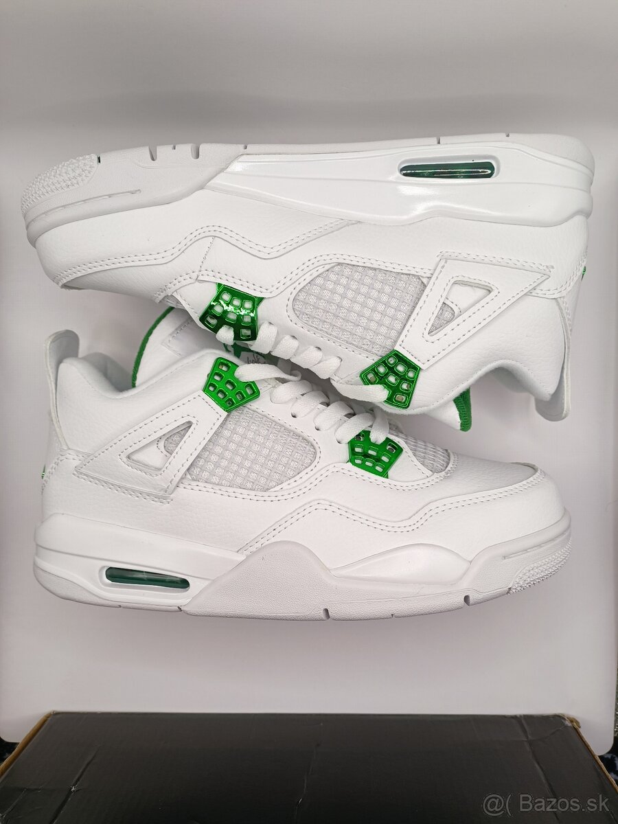 Jordan 4 Green Metallic - 5