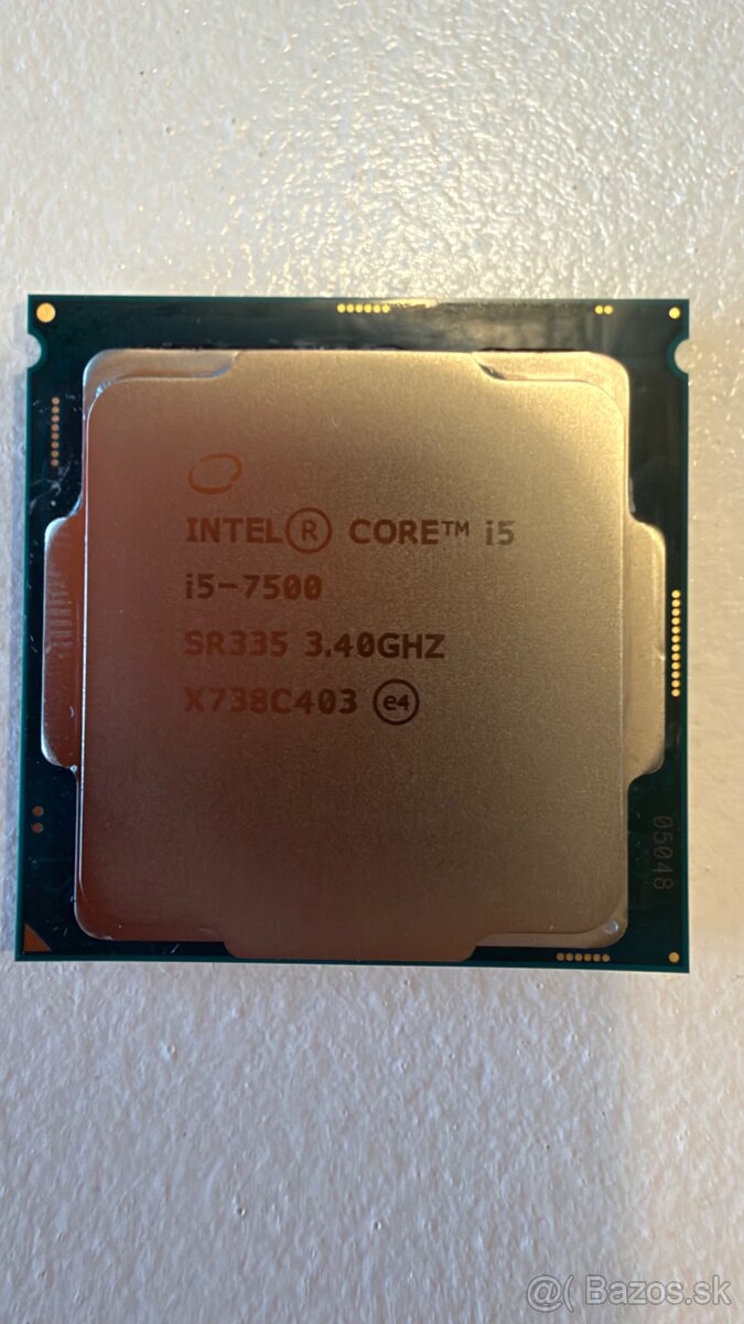 Intel Core i5-7500 , LGA 1151 - 5