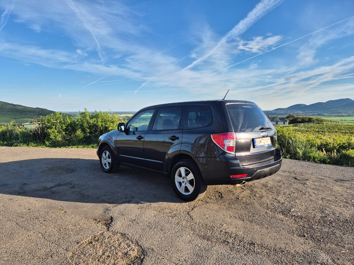 SUBARU Forester SHS 2,0D 4X4