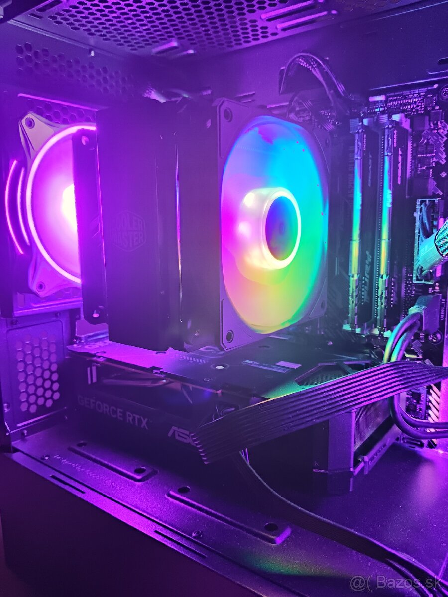 RTX 5060 / Ryzen 5 5600 / 16 GB RAM / 1TB M2 / Záruka - 5