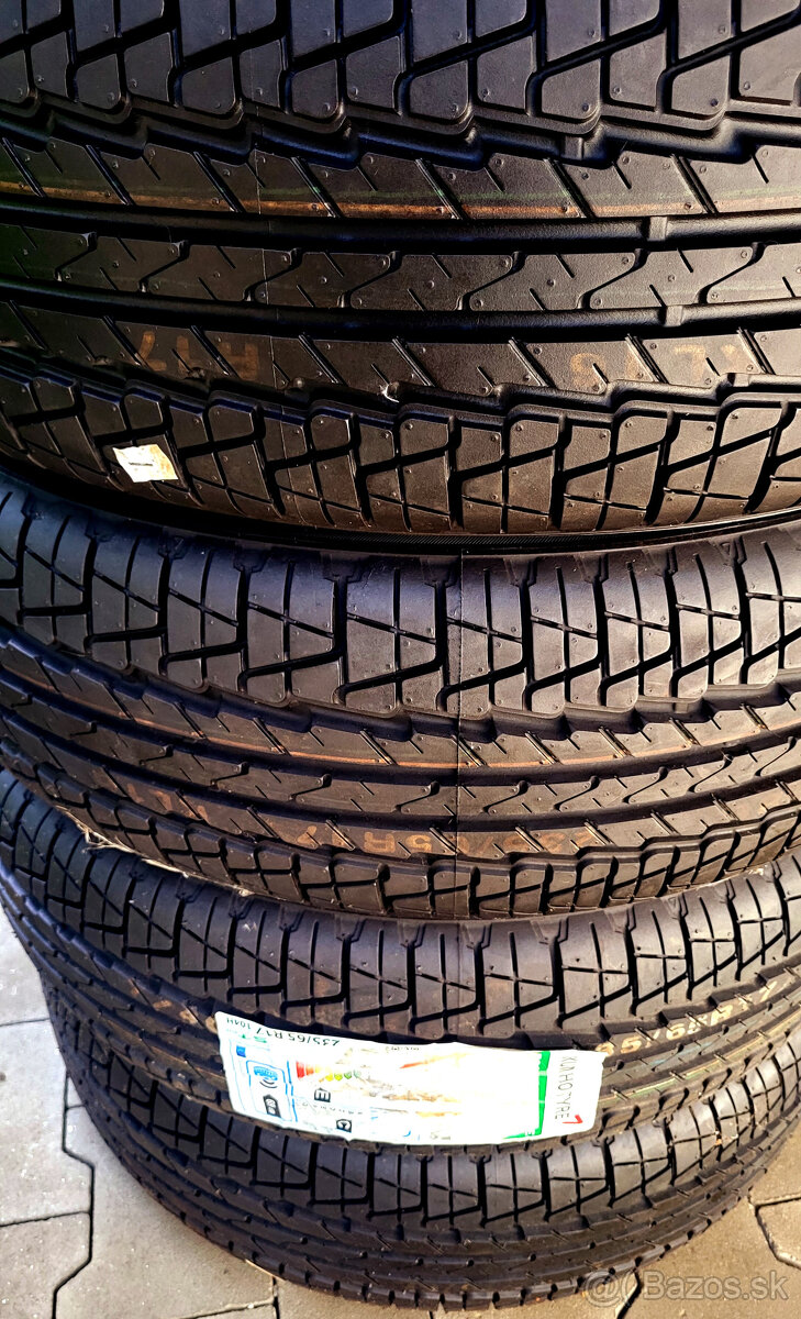 alu R17 5x108 orig. Volvo XC60, letné pneu 235/65, NOVÉ - 5