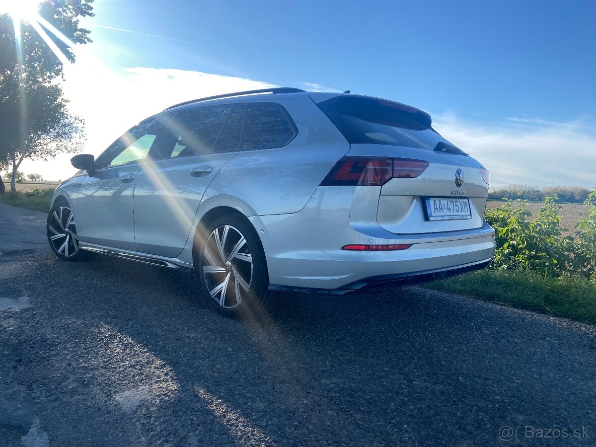 VW GOLF VARIANT VIII R-LINE 2.0TDI AUT PANO ALU 18” - 5