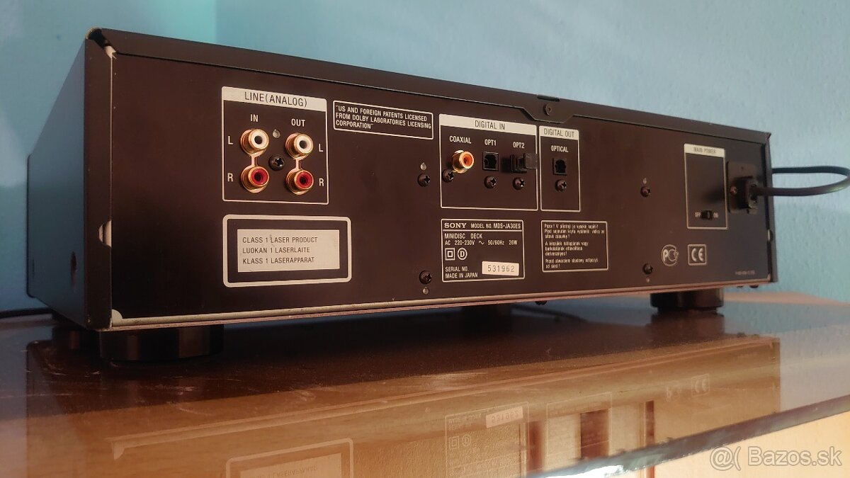 SONY MDS-JA30ES - 5