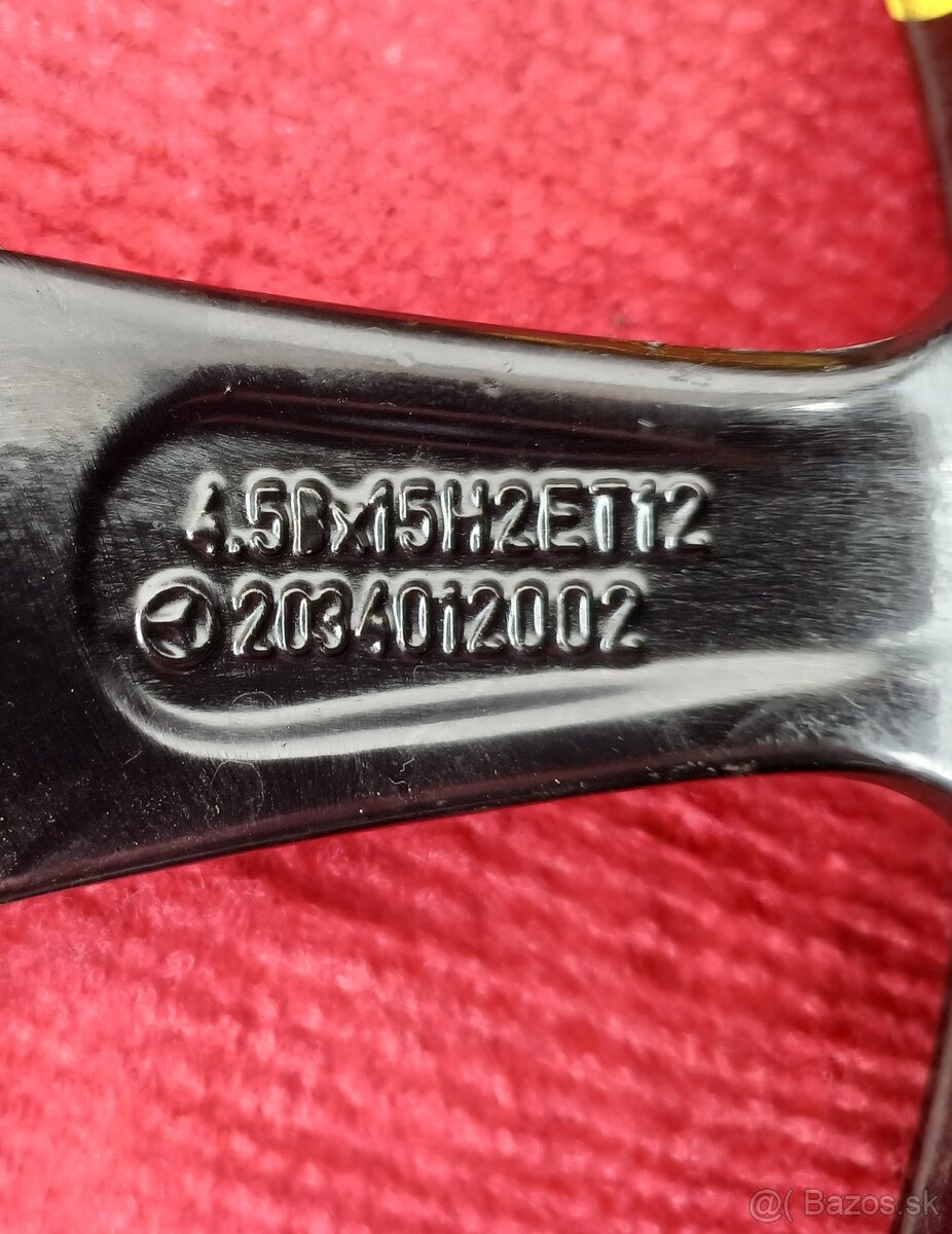 Dojazdové koleso-mercedes - 5