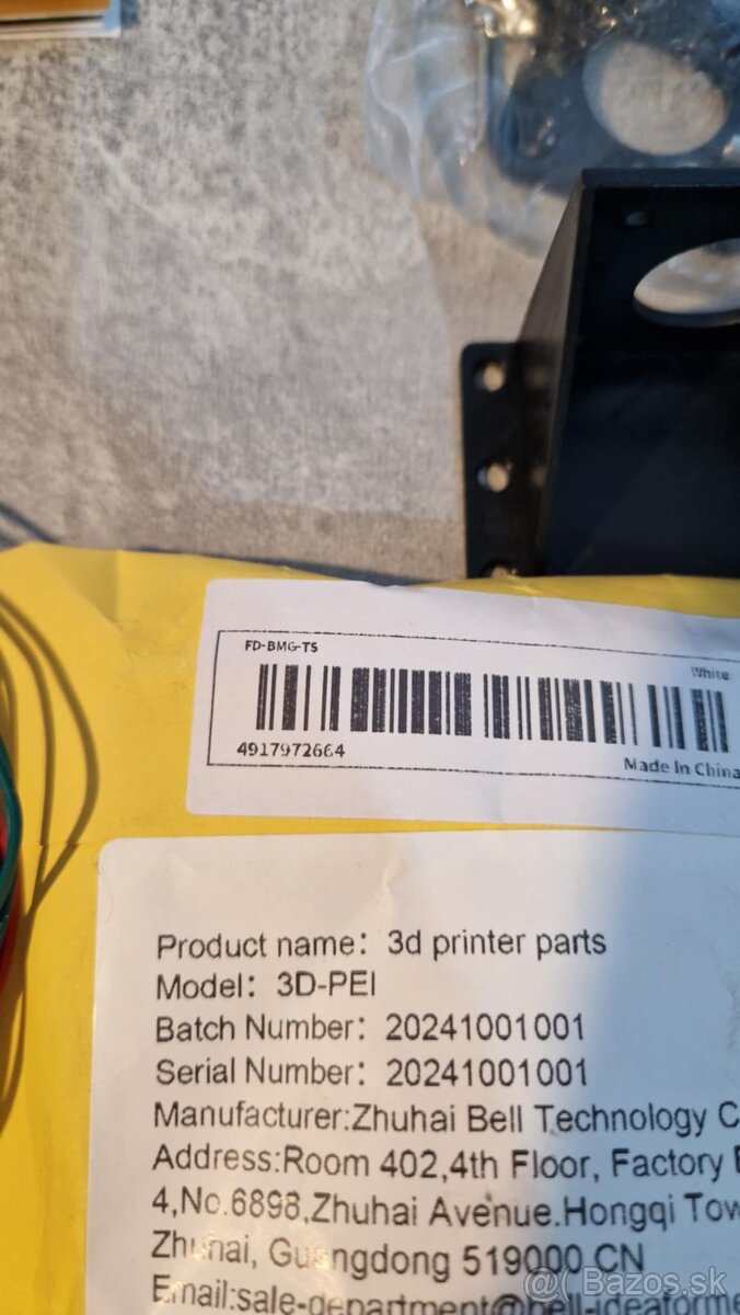 Ender, Creality - náhradné diely - 5