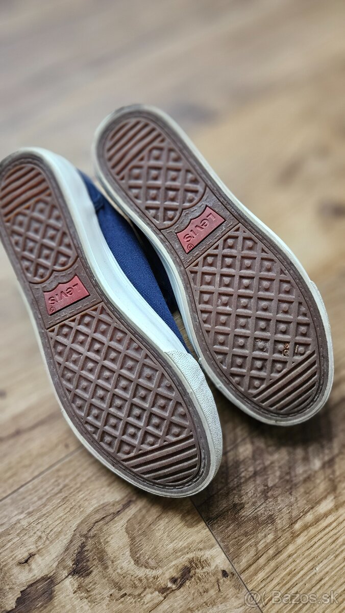 Tenisky tmavomodré Levis - 5