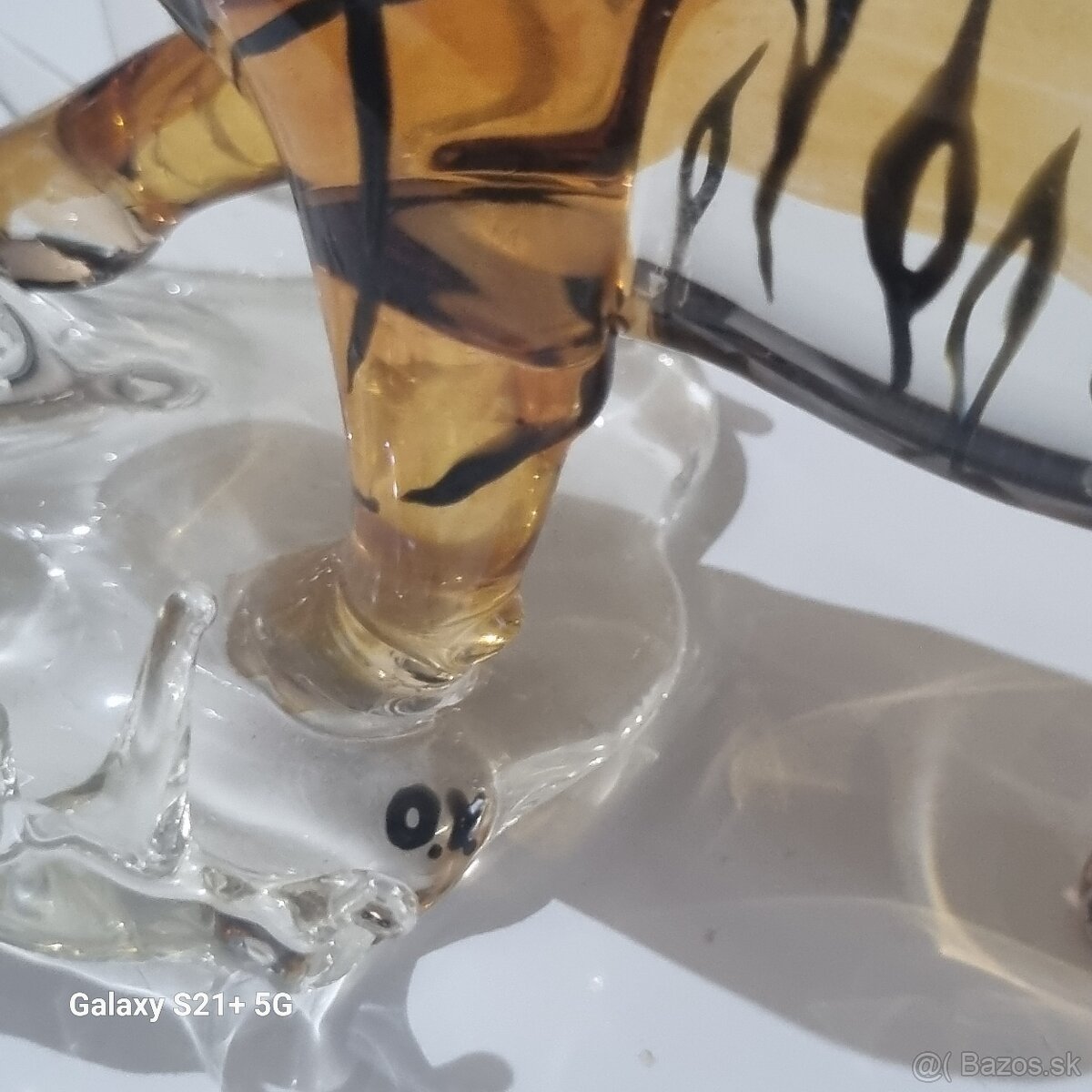 Predam krištalovu figurku Tigra - 5